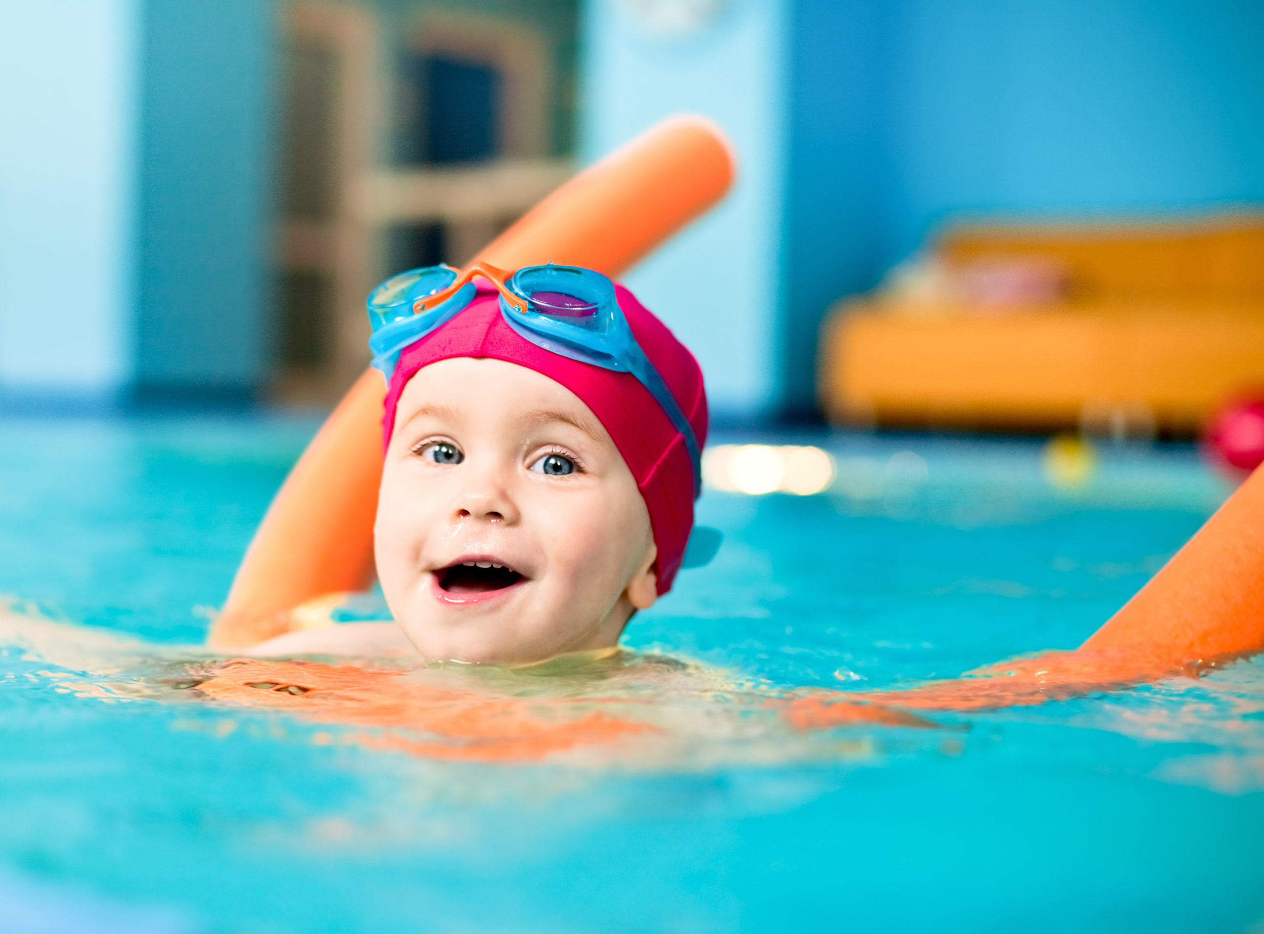 Contes dans l'eau : bébés nageurs : contes sophrologiques pour les